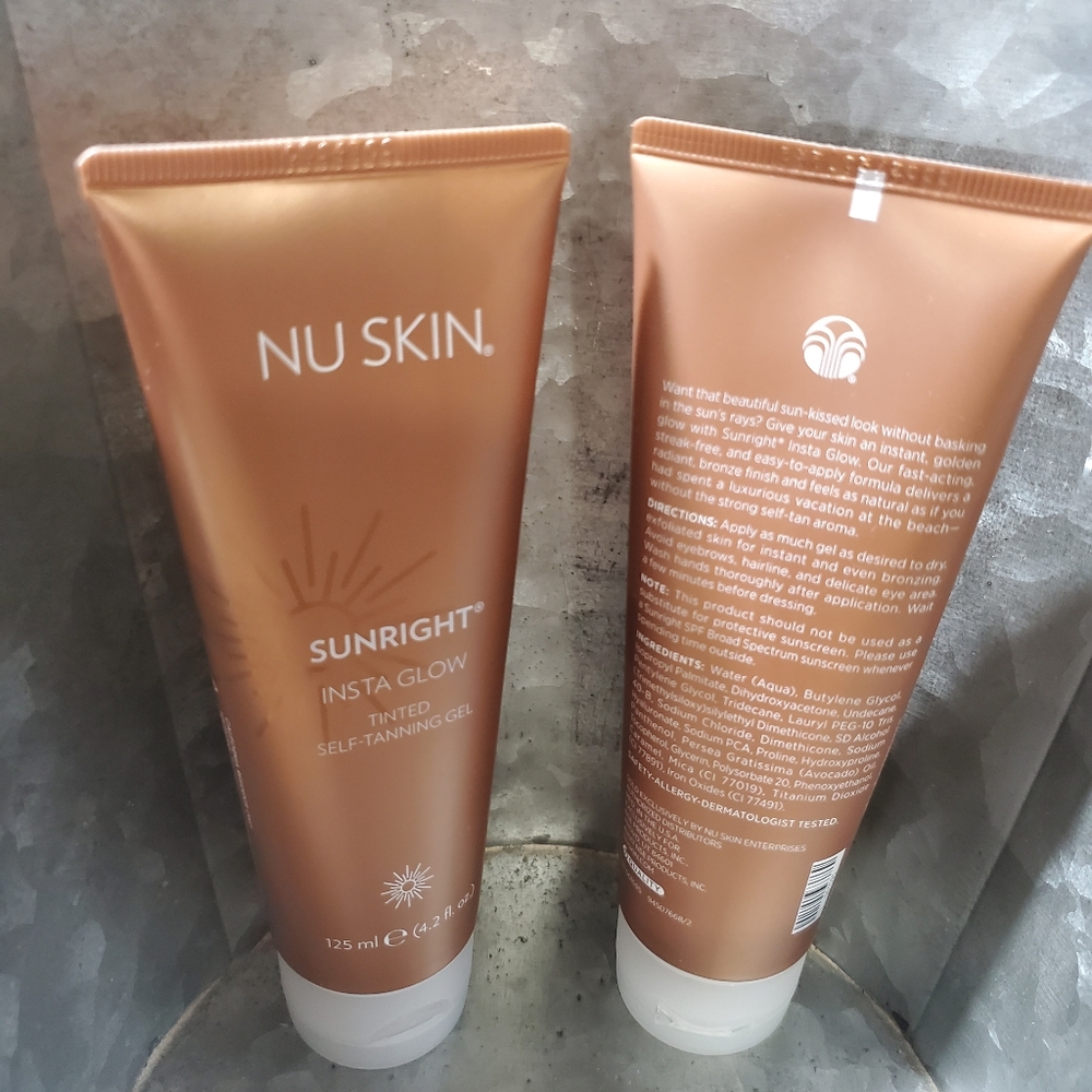 Nu Skin Self Tanning Gel
